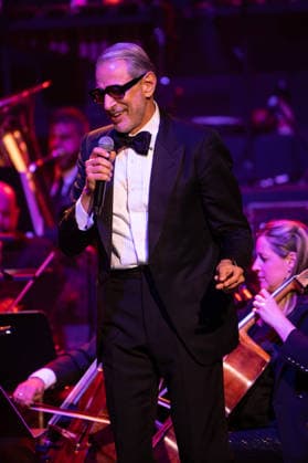 IPA86258487 - London: Jeff Goldblum and The Mildred Snitzer in concert at the Royal Albert Hall  Copyright: xCristinaxMasseix xx 86258487