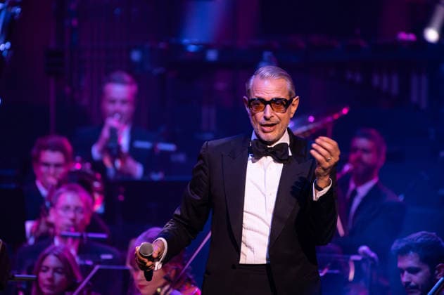 IPA86258524 - London: Jeff Goldblum and The Mildred Snitzer in concert at the Royal Albert Hall  Copyright: xCristinaxMasseix xx 86258524