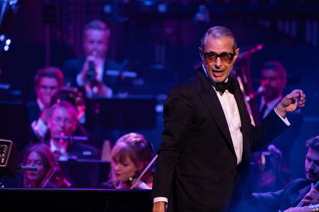 IPA86258533 - London: Jeff Goldblum and The Mildred Snitzer in concert at the Royal Albert Hall  Copyright: xCristinaxMasseix xx 86258533