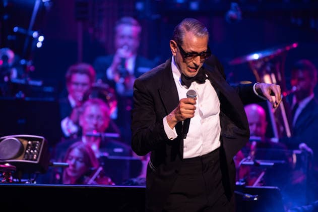 IPA86258541 - London: Jeff Goldblum and The Mildred Snitzer in concert at the Royal Albert Hall  Copyright: xCristinaxMasseix xx 86258541