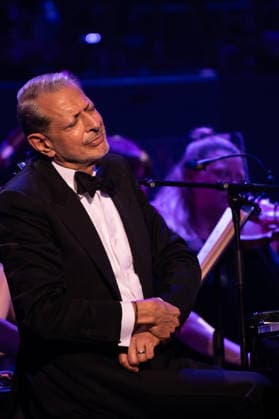 IPA86258587 - London: Jeff Goldblum and The Mildred Snitzer in concert at the Royal Albert Hall  Copyright: xCristinaxMasseix xx 86258587