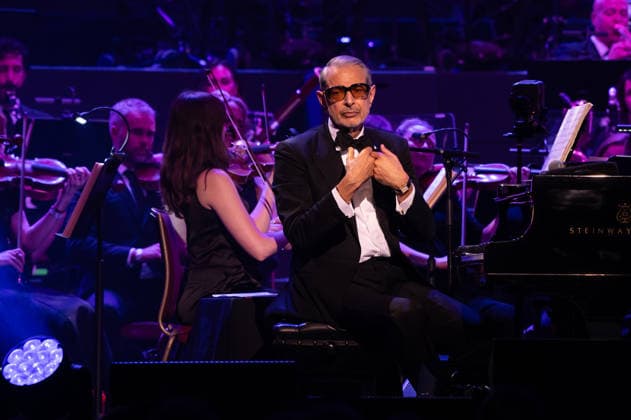 IPA86258623 - London: Jeff Goldblum and The Mildred Snitzer in concert at the Royal Albert Hall  Copyright: xCristinaxMasseix xx 86258623