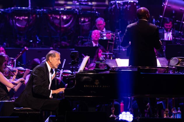 IPA86258631 - London: Jeff Goldblum and The Mildred Snitzer in concert at the Royal Albert Hall  Copyright: xCristinaxMasseix xx 86258631