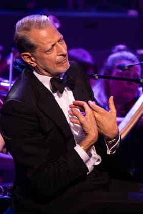 IPA86258635 - London: Jeff Goldblum and The Mildred Snitzer in concert at the Royal Albert Hall  Copyright: xCristinaxMasseix xx 86258635