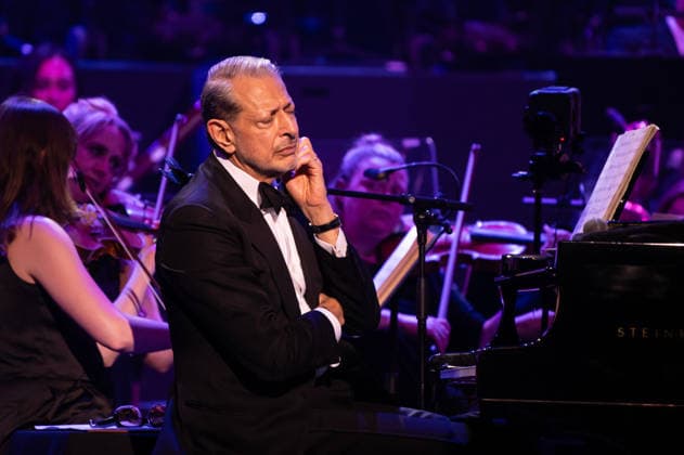 IPA86258652 - London: Jeff Goldblum and The Mildred Snitzer in concert at the Royal Albert Hall  Copyright: xCristinaxMasseix xx 86258652