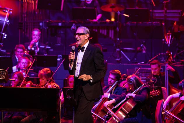 IPA86258471 - London: Jeff Goldblum and The Mildred Snitzer in concert at the Royal Albert Hall  Copyright: xCristinaxMasseix xx 86258471