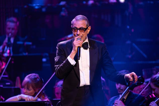 IPA86258550 - London: Jeff Goldblum and The Mildred Snitzer in concert at the Royal Albert Hall  Copyright: xCristinaxMasseix xx 86258550
