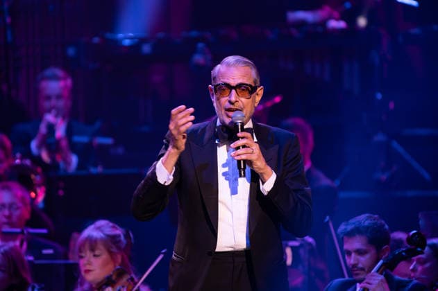 IPA86258555 - London: Jeff Goldblum and The Mildred Snitzer in concert at the Royal Albert Hall  Copyright: xCristinaxMasseix xx 86258555