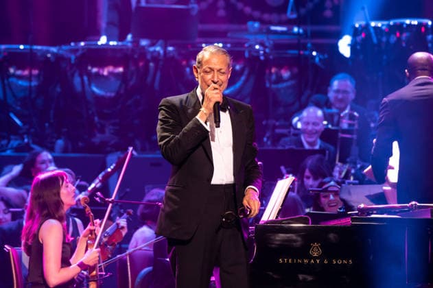 IPA86258557 - London: Jeff Goldblum and The Mildred Snitzer in concert at the Royal Albert Hall  Copyright: xCristinaxMasseix xx 86258557