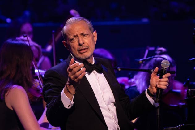 IPA86258608 - London: Jeff Goldblum and The Mildred Snitzer in concert at the Royal Albert Hall  Copyright: xCristinaxMasseix xx 86258608