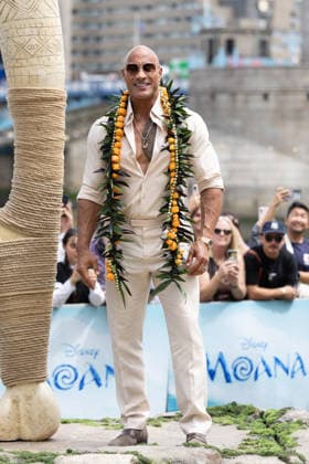 June 30, 2026, London, United Kingdom: Dwayne Johnson attends the Moana Experience Media Launch, at Potters Fields, London. London United Kingdom - ZUMAs197 20260630_aaa_s197_124 Copyright: xPhilxLewisx