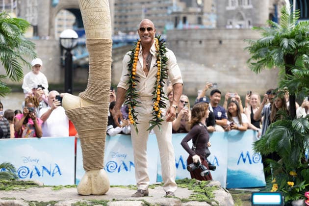 June 30, 2026, London, United Kingdom: Dwayne Johnson attends the Moana Experience Media Launch, at Potters Fields, London. London United Kingdom - ZUMAs197 20260630_aaa_s197_126 Copyright: xPhilxLewisx
