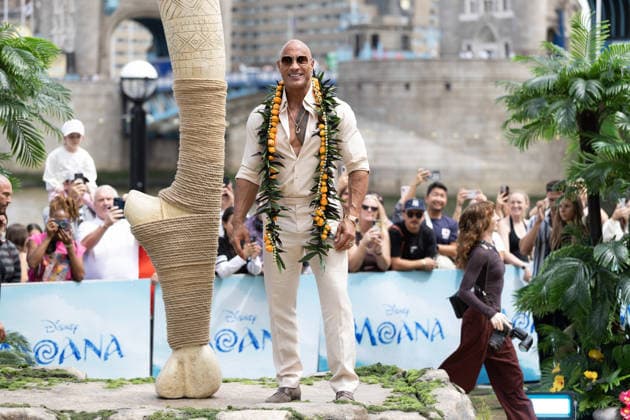 June 30, 2026, London, United Kingdom: Dwayne Johnson attends the Moana Experience Media Launch, at Potters Fields, London. London United Kingdom - ZUMAs197 20260630_aaa_s197_132 Copyright: xPhilxLewisx