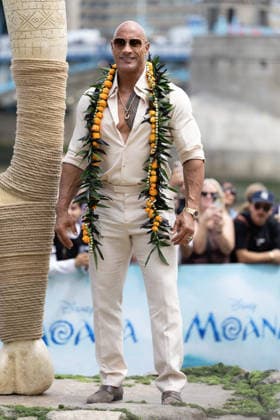 June 30, 2026, London, United Kingdom: Dwayne Johnson attends the Moana Experience Media Launch, at Potters Fields, London. London United Kingdom - ZUMAs197 20260630_aaa_s197_133 Copyright: xPhilxLewisx