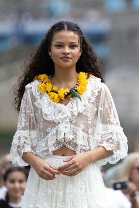 June 30, 2026, London, United Kingdom: Catherine Laga aia attends the Moana Experience Media Launch, at Potters Fields, London. London United Kingdom - ZUMAs197 20260630_aaa_s197_152 Copyright: xPhilxLewisx