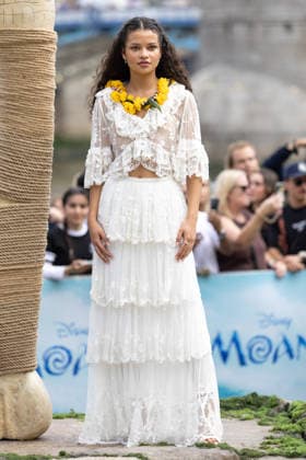 June 30, 2026, London, United Kingdom: Catherine Laga aia attends the Moana Experience Media Launch, at Potters Fields, London. London United Kingdom - ZUMAs197 20260630_aaa_s197_154 Copyright: xPhilxLewisx