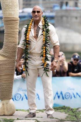 June 30, 2026, London, United Kingdom: Dwayne Johnson attends the Moana Experience Media Launch, at Potters Fields, London. London United Kingdom - ZUMAs197 20260630_aaa_s197_157 Copyright: xPhilxLewisx
