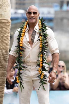 June 30, 2026, London, United Kingdom: Dwayne Johnson attends the Moana Experience Media Launch, at Potters Fields, London. London United Kingdom - ZUMAs197 20260630_aaa_s197_158 Copyright: xPhilxLewisx