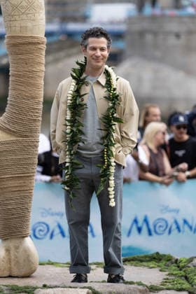 June 30, 2026, London, United Kingdom: Thomas Kail attends the Moana Experience Media Launch, at Potters Fields, London. London United Kingdom - ZUMAs197 20260630_aaa_s197_162 Copyright: xPhilxLewisx