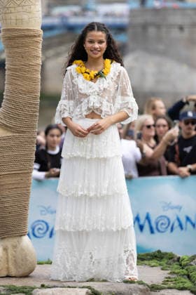 June 30, 2026, London, United Kingdom: Catherine Laga aia attends the Moana Experience Media Launch, at Potters Fields, London. London United Kingdom - ZUMAs197 20260630_aaa_s197_163 Copyright: xPhilxLewisx