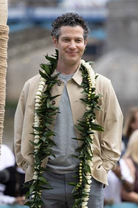June 30, 2026, London, United Kingdom: Thomas Kail attends the Moana Experience Media Launch, at Potters Fields, London. London United Kingdom - ZUMAs197 20260630_aaa_s197_166 Copyright: xPhilxLewisx