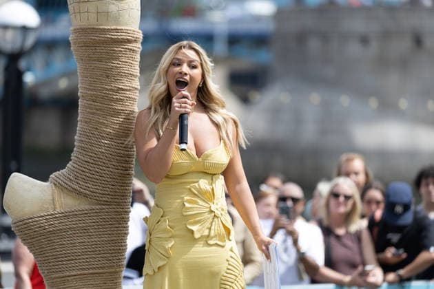 June 30, 2026, London, United Kingdom: Molly Rainford co-hosts the Moana Experience Media Launch, at Potters Fields, London. London United Kingdom - ZUMAs197 20260630_aaa_s197_168 Copyright: xPhilxLewisx