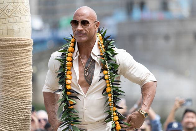 June 30, 2026, London, United Kingdom: Dwayne Johnson attends the Moana Experience Media Launch, at Potters Fields, London. London United Kingdom - ZUMAs197 20260630_aaa_s197_169 Copyright: xPhilxLewisx