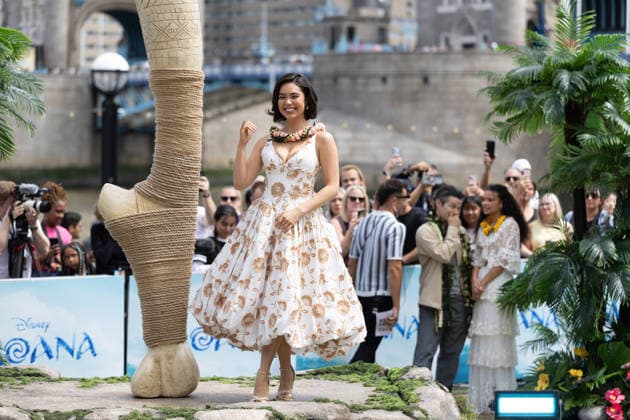 June 30, 2026, London, United Kingdom: Auli i Cravalho attends the Moana Experience Media Launch, at Potters Fields, London. London United Kingdom - ZUMAs197 20260630_aaa_s197_170 Copyright: xPhilxLewisx