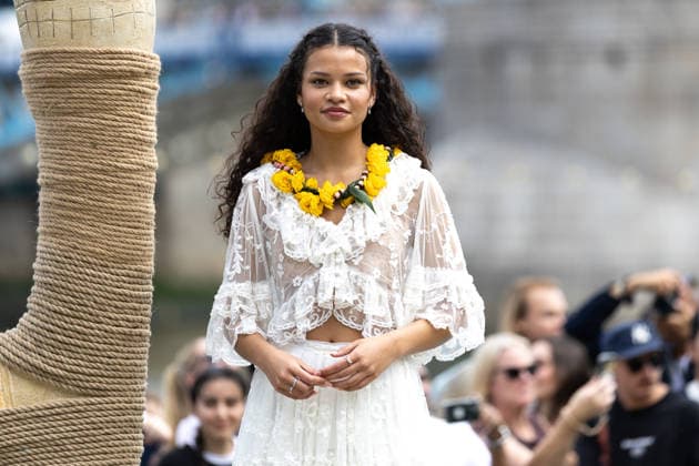 June 30, 2026, London, United Kingdom: Catherine Laga aia attends the Moana Experience Media Launch, at Potters Fields, London. London United Kingdom - ZUMAs197 20260630_aaa_s197_175 Copyright: xPhilxLewisx