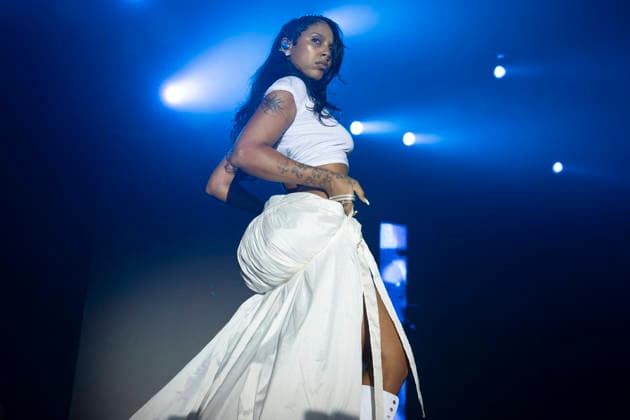 Tokischa Performs at La Riviera venue in Madrid The singer Tokischa Altagracia, known as Tokischa, performs during her concert at La Riviera venue in Madrid, June 30, 2026, Spain. Madrid Spain Copyright: xAtilanoxGarciax xSOPAxImagesx photo00420