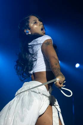 Tokischa Performs at La Riviera venue in Madrid The singer Tokischa Altagracia, known as Tokischa, performs during her concert at La Riviera venue in Madrid, June 30, 2026, Spain. Madrid Spain Copyright: xAtilanoxGarciax xSOPAxImagesx photo00419