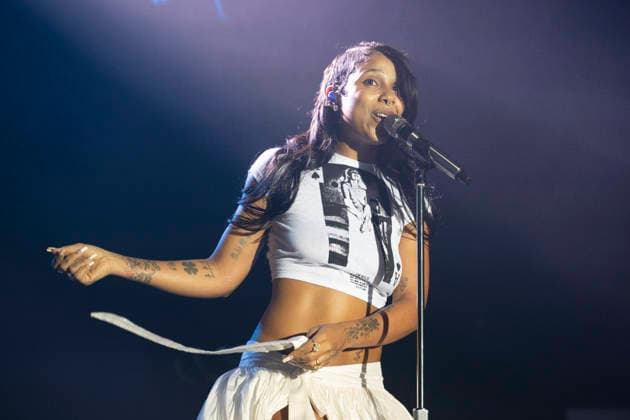Tokischa Performs at La Riviera venue in Madrid The singer Tokischa Altagracia, known as Tokischa, performs during her concert at La Riviera venue in Madrid, June 30, 2026, Spain. Madrid Spain Copyright: xAtilanoxGarciax xSOPAxImagesx photo00431