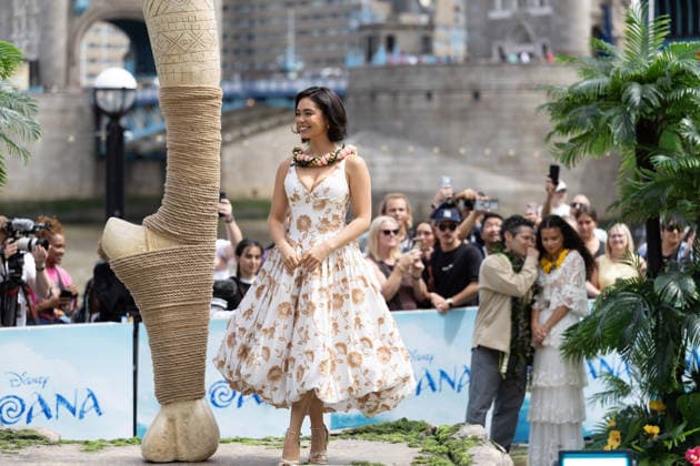 June 30, 2026, London, United Kingdom: Auli i Cravalho attends the Moana Experience Media Launch, at Potters Fields, London. London United Kingdom - ZUMAs197 20260630_aaa_s197_181 Copyright: xPhilxLewisx