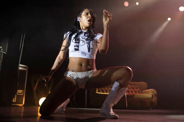 Tokischa Performs at La Riviera venue in Madrid The singer Tokischa Altagracia, known as Tokischa, performs during her concert at La Riviera venue in Madrid, June 30, 2026, Spain. Madrid Spain Copyright: xAtilanoxGarciax xSOPAxImagesx photo00455