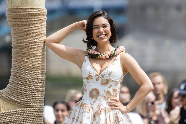 June 30, 2026, London, United Kingdom: Auli i Cravalho attends the Moana Experience Media Launch, at Potters Fields, London. London United Kingdom - ZUMAs197 20260630_aaa_s197_190 Copyright: xPhilxLewisx