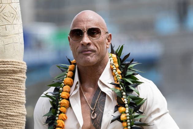 June 30, 2026, London, United Kingdom: Dwayne Johnson attends the Moana Experience Media Launch, at Potters Fields, London. London United Kingdom - ZUMAs197 20260630_aaa_s197_195 Copyright: xPhilxLewisx