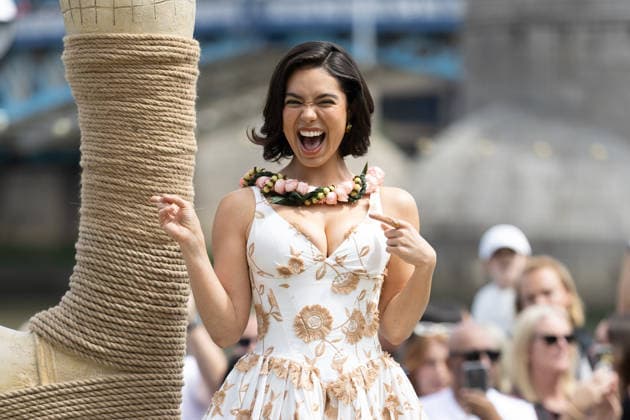 June 30, 2026, London, United Kingdom: Auli i Cravalho attends the Moana Experience Media Launch, at Potters Fields, London. London United Kingdom - ZUMAs197 20260630_aaa_s197_200 Copyright: xPhilxLewisx