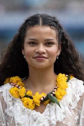 June 30, 2026, London, United Kingdom: Catherine Laga aia attends the Moana Experience Media Launch, at Potters Fields, London. London United Kingdom - ZUMAs197 20260630_aaa_s197_201 Copyright: xPhilxLewisx