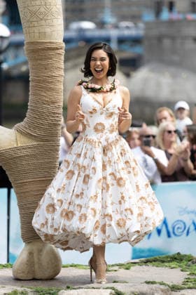 June 30, 2026, London, United Kingdom: Auli i Cravalho attends the Moana Experience Media Launch, at Potters Fields, London. London United Kingdom - ZUMAs197 20260630_aaa_s197_203 Copyright: xPhilxLewisx