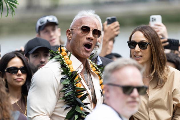 June 30, 2026, London, United Kingdom: Dwayne Johnson attends the Moana Experience Media Launch, at Potters Fields, London. London United Kingdom - ZUMAs197 20260630_aaa_s197_214 Copyright: xPhilxLewisx