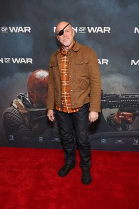 Los Angeles Ca June 30: Garret Warren at the Man of War premiere on June 30, 2026 Credit: Admedia USA - ZUMAa123 20260630_zaa_a123_071 Copyright: xAdMediax