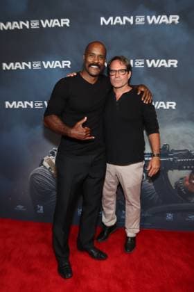 Los Angeles Ca June 30: Lamonica Garrett at the Man of War premiere on June 30, 2026 Credit: Admedia USA - ZUMAa123 20260630_zaa_a123_103 Copyright: xAdMediax