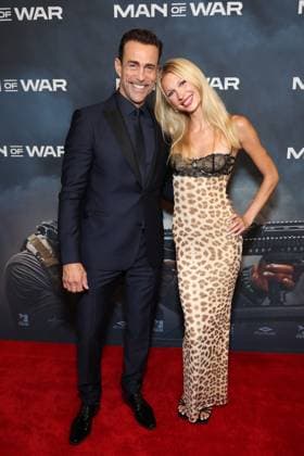 Los Angeles Ca June 30: Bella Bernhardt & Daniel Bernhardt at the Man of War premiere on June 30, 2026 Credit: Admedia USA - ZUMAa123 20260630_zaa_a123_105 Copyright: xAdMediax