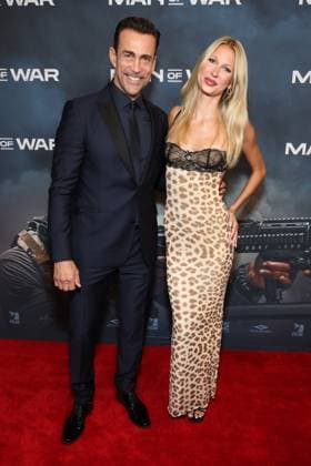 Los Angeles Ca June 30: Bella Bernhardt & Daniel Bernhardt at the Man of War premiere on June 30, 2026 Credit: Admedia USA - ZUMAa123 20260630_zaa_a123_120 Copyright: xAdMediax