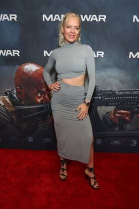 Los Angeles Ca June 30: Nina Bergman at the Man of War premiere on June 30, 2026 Credit: Admedia USA - ZUMAa123 20260630_zaa_a123_131 Copyright: xAdMediax