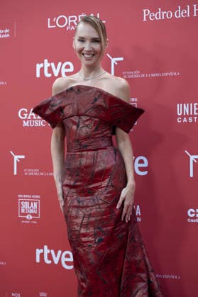 June 30, 2026, Madrid, Spain: Marina Budek attends the third edition of the Spanish Fashion Academy Awards, held at the Gran Teatro Principe Pio in Madrid. Madrid Spain - ZUMAs197 20260630_aaa_s197_275 Copyright: xAtilanoxGarciax
