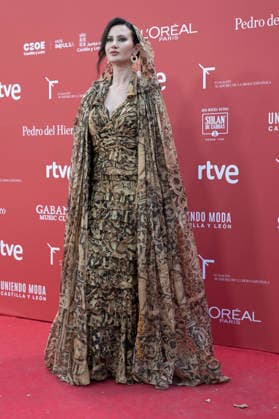 June 30, 2026, Madrid, Spain: Carla Tilike attends the third edition of the Spanish Fashion Academy Awards, held at the Gran Teatro Principe Pio in Madrid. Madrid Spain - ZUMAs197 20260630_aaa_s197_298 Copyright: xAtilanoxGarciax