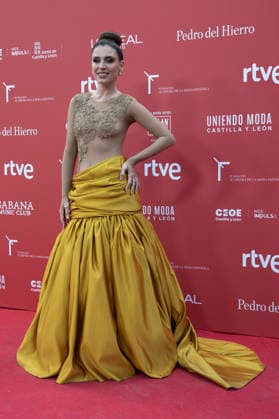 June 30, 2026, Madrid, Spain: Cayetana Cabezas attends the third edition of the Spanish Fashion Academy Awards, held at the Gran Teatro Principe Pio in Madrid. Madrid Spain - ZUMAs197 20260630_aaa_s197_316 Copyright: xAtilanoxGarciax