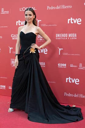 June 30, 2026, Madrid, Spain: Almudena Fernandez attends the third edition of the Spanish Fashion Academy Awards, held at the Gran Teatro Principe Pio in Madrid. Madrid Spain - ZUMAs197 20260630_aaa_s197_324 Copyright: xAtilanoxGarciax