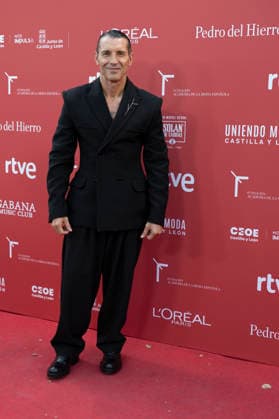 June 30, 2026, Madrid, Spain: Jesus Vazquez attends the third edition of the Spanish Fashion Academy Awards, held at the Gran Teatro Principe Pio in Madrid. Madrid Spain - ZUMAs197 20260630_aaa_s197_328 Copyright: xAtilanoxGarciax